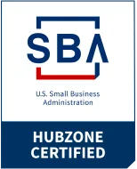 sba hubzone certified logo