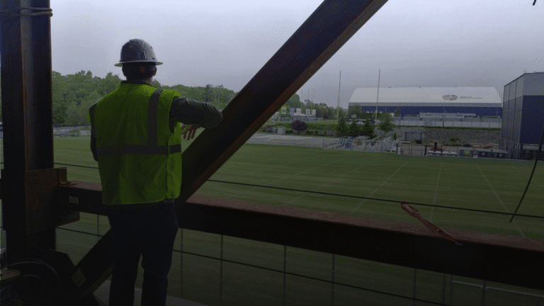 OAR’s Deployment of Leica Cyclone 3DR at the New England Patriots Training Facility 1 leica cyclone