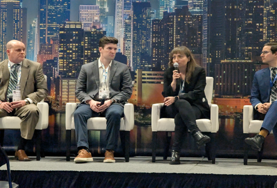 Ayse Polat, VDC Director at Turner Construction, discusses the "enabled for" concept at New York Build 2026.