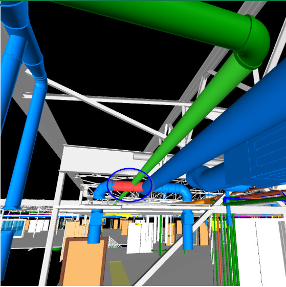 Life Sciences Campus Renovation: 350 Clashes Resolved Before Mobilization — $450K in Avoided Rework 3 B2