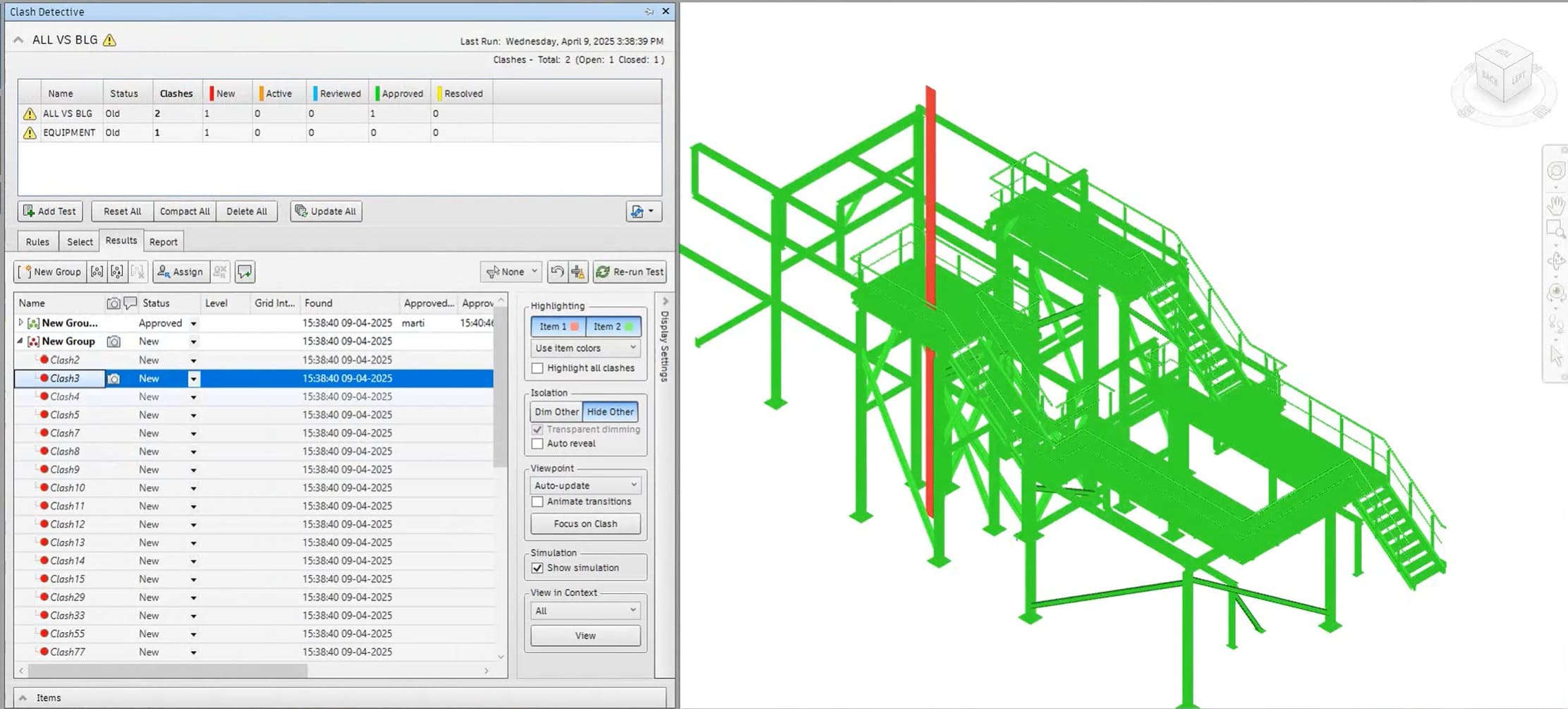 Michigan MRF: Lifecycle BIM Coordination from Concept to Commissioning 4 Michigan MRF_2