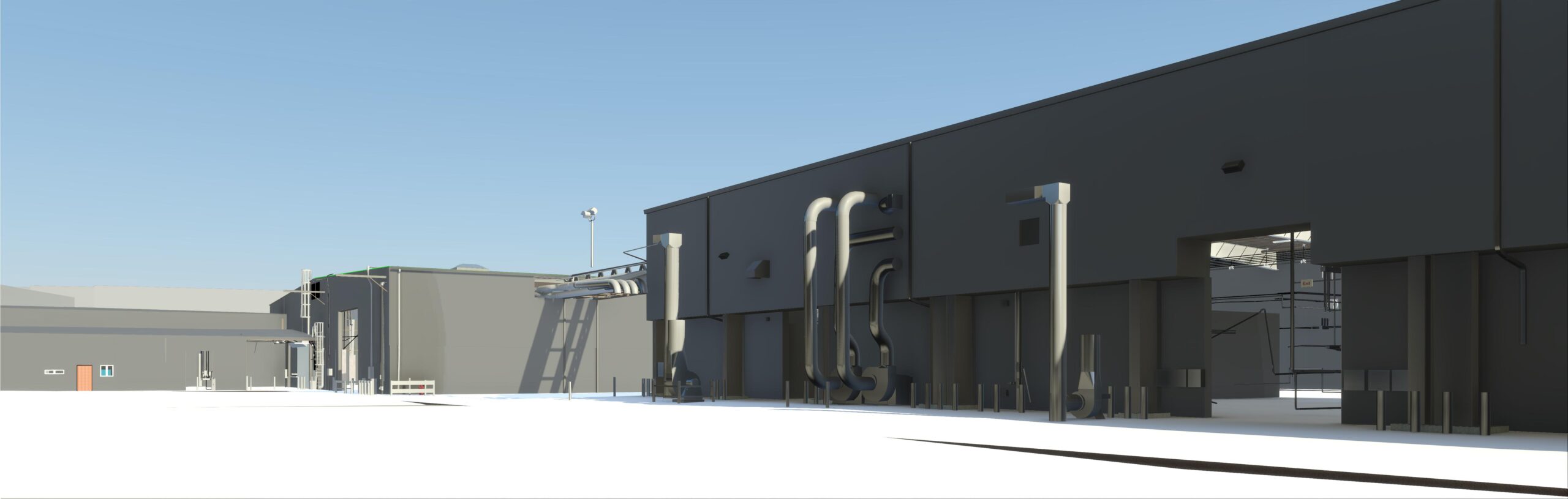 California MRF Capacity Expansion: 40,000 Ton/Year Increase Without Throughput Loss 2 CAM_San Jose Exterior