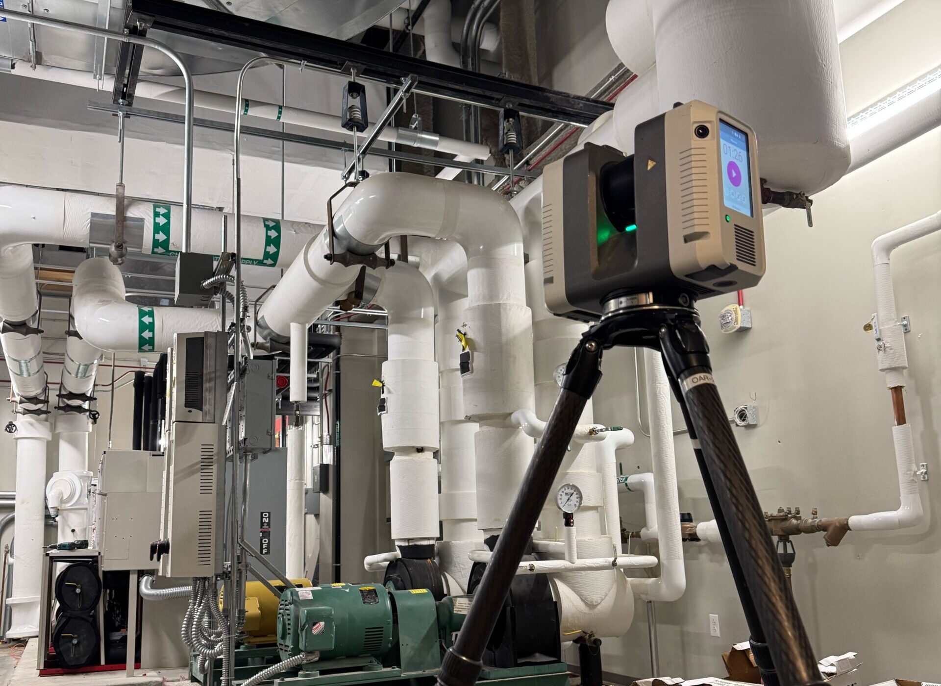 industrial laser scanning