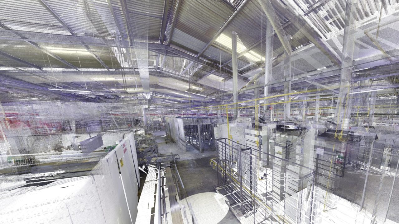 Jamaica Industrial Bakery - Point Cloud